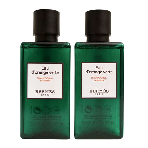 hermes shampoo orange verte|Amazon.com : Hermes d'Orange Verte Shampoo and Conditioner .